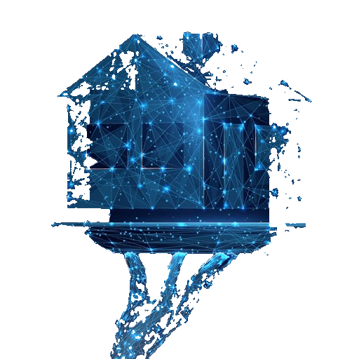 Hand mit Haus – 3D-Laserscanning TD-Haider
